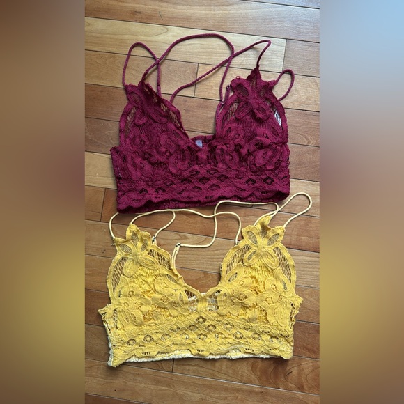 Fp One Other - Free People One Adella Bralette Set of 2